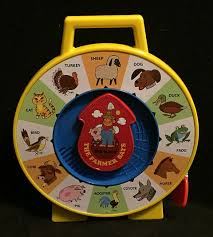 Fisher-Price Classic See 'N Say The Farmer Says Toy ...