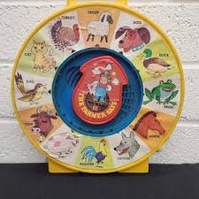 Vintage Mattel See N Say the Farmer Says - Etsy