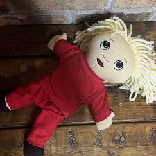 RARE! Children's Factory Sweat Suit Doll, Blonde Hair ...