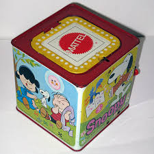 Snoopy in the Box Wind-up Musical Toy - ShopCollectPeanuts.com