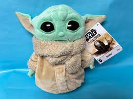 Disney STAR WARS Mandalorian The Child Baby Yoda 8" Plush ...