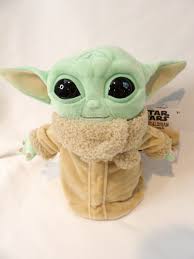 Star Wars Mandalorian Baby Yoda "The Child" 8 inch Plush ...