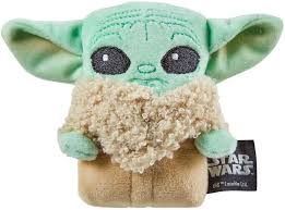 Star Wars The Mandalorian Grogu 4 Plush Baby Yoda, The Child ...