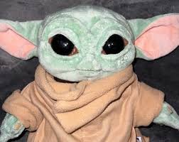 Star Wars Build-a-bear the Child Grogu the Mandalorian Baby ...