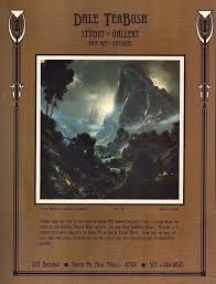 1993 C.J. WELLS / DALE TERBUSH Art Gallery Exhibit 2-Sided Magazine PRINT AD | eBay