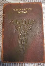 Tennyson's Poems Leather-Bound, Antique, 1897 w/Intro & Notes by Eugene Parsons | eBay