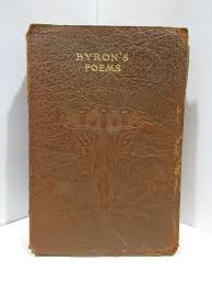 POEMS (THE) AND DRAMAS OF LORD BYRON; by Byron, Lord: Fair + Leather (1900) | Counterpoint Records & Books