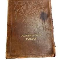The Poems of Henry Wadsworth Longfellow Leather Bound 1901 Edition - Etsy Australia