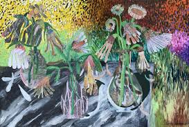 Falling Petals | Dreyfoos School of the Arts Charity Auction ...