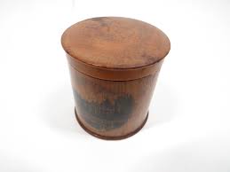 Wood Box Mauchline Ware London Souvenir Antique Collectible ...