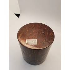 Croscill Kakunodate Cherrywood Tea Canister | Chairish