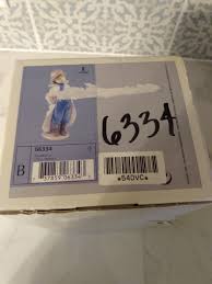 Lladro Retired Bomberito or Little Fireman Figurine - Etsy