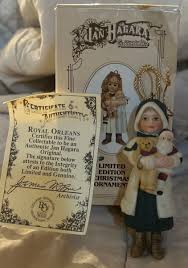 Jan Hagara Limited Edition Christmas Ornament Stacy Royal ...