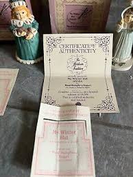 2 Vintage MAUD HUMPHREY BOGART Figurines WINTER DAYS & MY ...