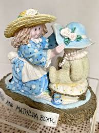 Tea Party Teddies Linda Grayson ROBIN and MATHILDA BEAR Tea ...