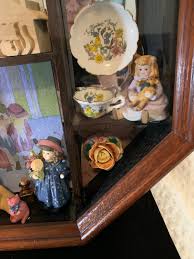 13x13" Vintage Octagon Shadow Box With Mostly Vintage ...