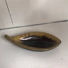 1960s Dabs Japan Mid-Century Modern Era Oval Ashtray ...