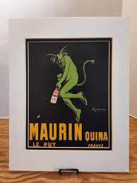 14"x11" Frame Size Maurin Quina Le Puy France Matted Print - Unframed | eBay