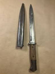 WWII German K98 Mauser Bayonet with Scabbard ~ 42 agv ~ Matching Numbers | eBay