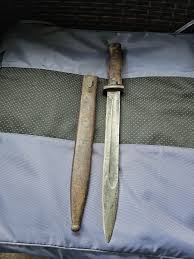 Vintage WWI German Mauser Bayonet J.A. Henckels w/Scabbard For Restoration #3 | eBay
