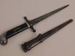 Italian Fascist Dagger Poignard Mvsn