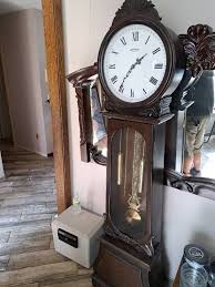 Vollmond 72" Grandfather Clock | Minnetonka Estate Sale ...