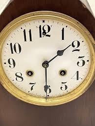 Antique Waterbury Coventry mantle shelf clock | eBay