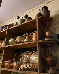 These are my centuries-old Nepali antique utensils ...