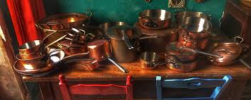 Cooking With Copper Pots & Copper Pans - How to Use, Cook ...