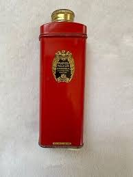 Art Deco Mavis Talcum Powder Red Tim 1 1/2 Oz Vintage Vanity ...