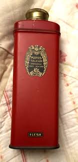 Antique Vivaudou Mavis Talcum Powder Tin Paris 1920s Flapper ...