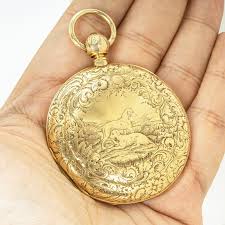 John Cragg. A Rare Heavy Gold Cabriolet Keywind Pocket Watch C1850 at 1stDibs | 18th century pocket watch, j w benson gold pocket watch, key wind pocket watch