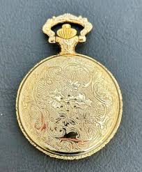 ABA POCKET WATCH HANDWINDING MOVEMENT 49MM GOLDEN | eBay Australia