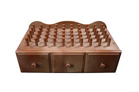 Vintage Sewing Box 70s Taiwan Marbled Plastic Thread Spool ...