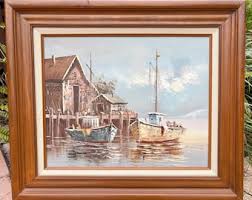 Rare Signed BARTON Nude Oil on Canvas, Impressionist Certified Original Oil Painting, Donald Blagge Barton 1903-1990 - Etsy Australia