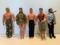 Lot of 5 action figurines PLACO, MATTEL & Toy century Read ...