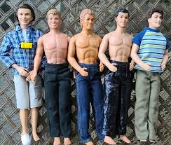 Lot of 13 KEN Barbie Dolls | eBay