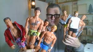 Dollogmas Day 12: OOAK Max Steel vs Barbie Ken Doll Mattel ...