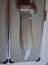 MAXAM COMMEMORATIVE MILITARY KNIFE In Honor Of Those Who ...