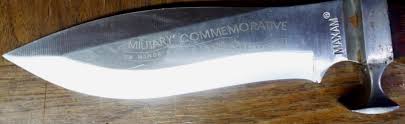 Lot - Maxam Military Commemorative Knife
