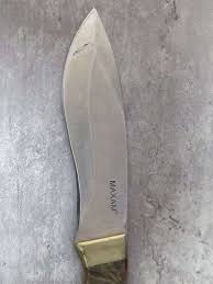 Maxam Fixed Blade Knives, Qty 2, 4.5" Blades, Both In ...