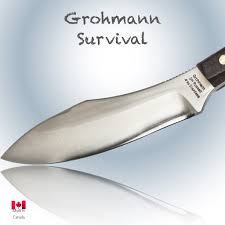 Survival High Carbon Stainless Steel blade, with Rosewood ...