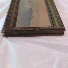 CALIFORNIA Antique Original Watercolor ALCATRAZ Painting ...