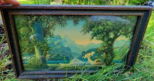 1925 Framed Fox-urgelles Mother and Child Print by Borin - Etsy