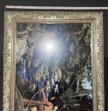 Custom Framed Native American Print -School Days By Craig Tennant. | eBay