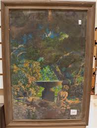 Lot - 2 MAXFIELD PARRISH PRINTS: "ROYAL GORGE OF COLORAD