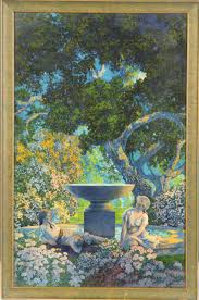 Group of Maxfield Parrish (American, 1870-1966) Prints ...