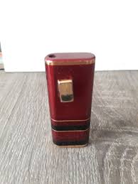 Vintage Starex 5 Red Electronic Battery Gas Lighter Collectible - Made in Japan | eBay Australia