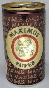 MAXIMUS SUPER BEER/FX Matt Brewing Co. ~ Alum. 12oz. Beer ...