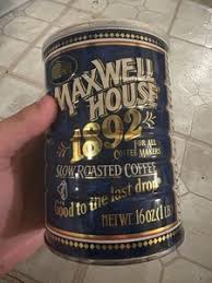 Maxwell House Coffee Can | eBay